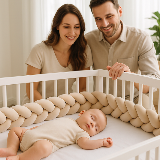 TRESSE DE LIT | Beige élégant ™