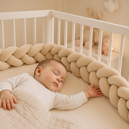 TRESSE DE LIT | Beige élégant ™