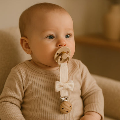 ATTACHE TETINE | Toujours avec bébé™