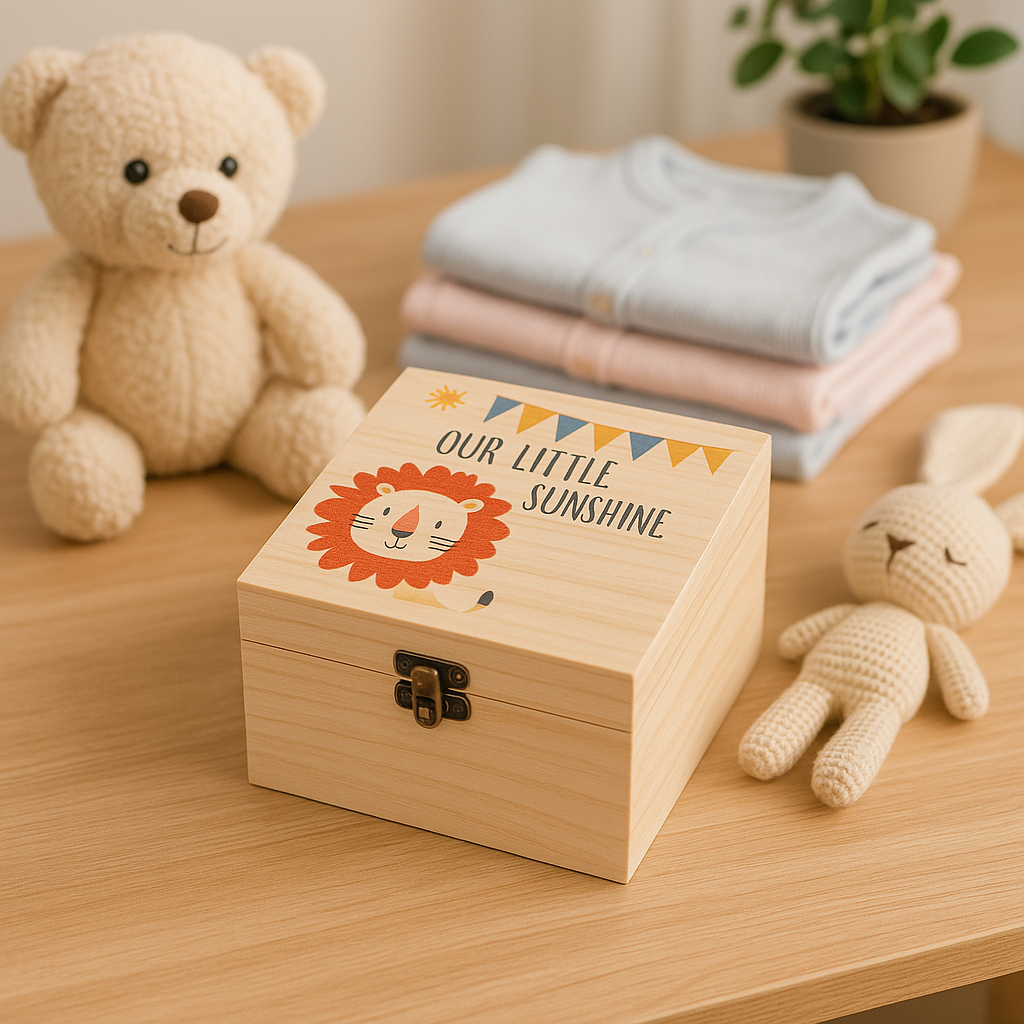 Coffret cadeau bebe | Lion™