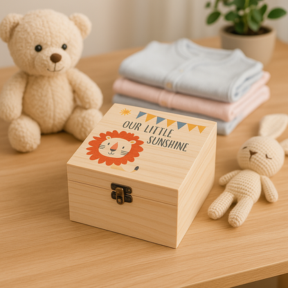 Coffret cadeau bebe | Lion™