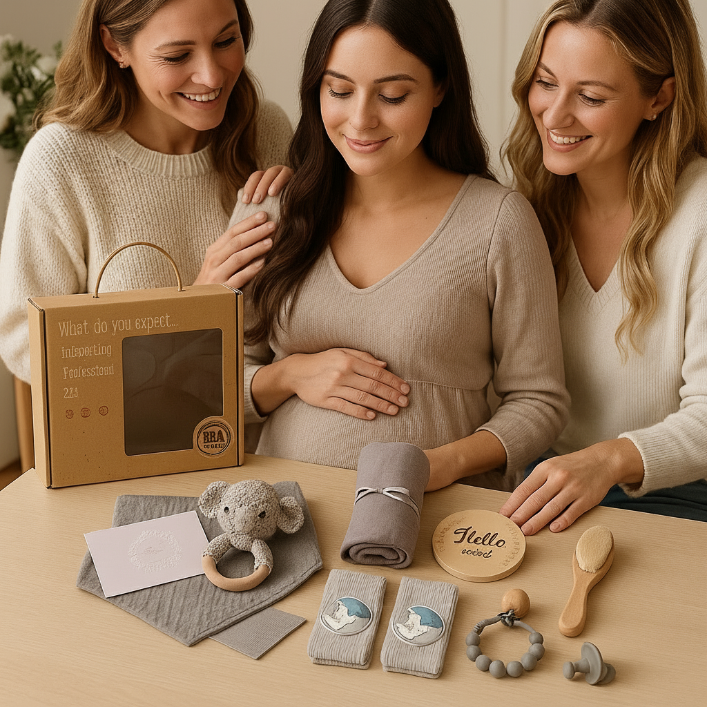 Coffret cadeau bebe | Tout pour bébé bleu™