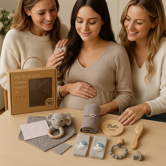 Coffret cadeau bebe | Tout pour bébé bleu™