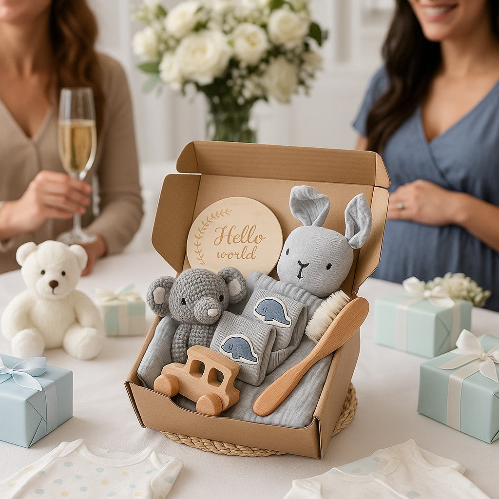 Coffret cadeau bebe | Départ dans la vie éléphant™