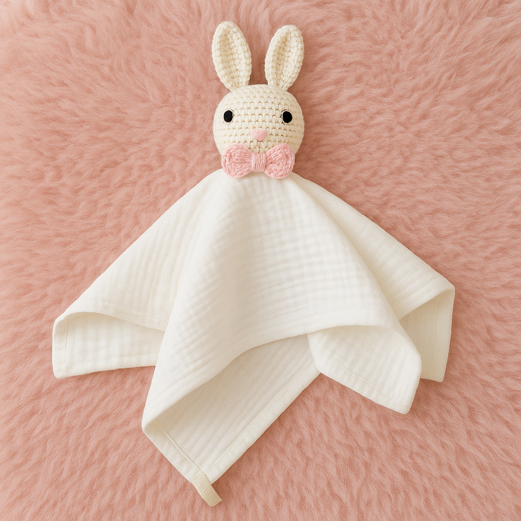 Doudou en crochet | Tendre Lapin™