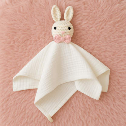 Doudou en crochet | Tendre Lapin™