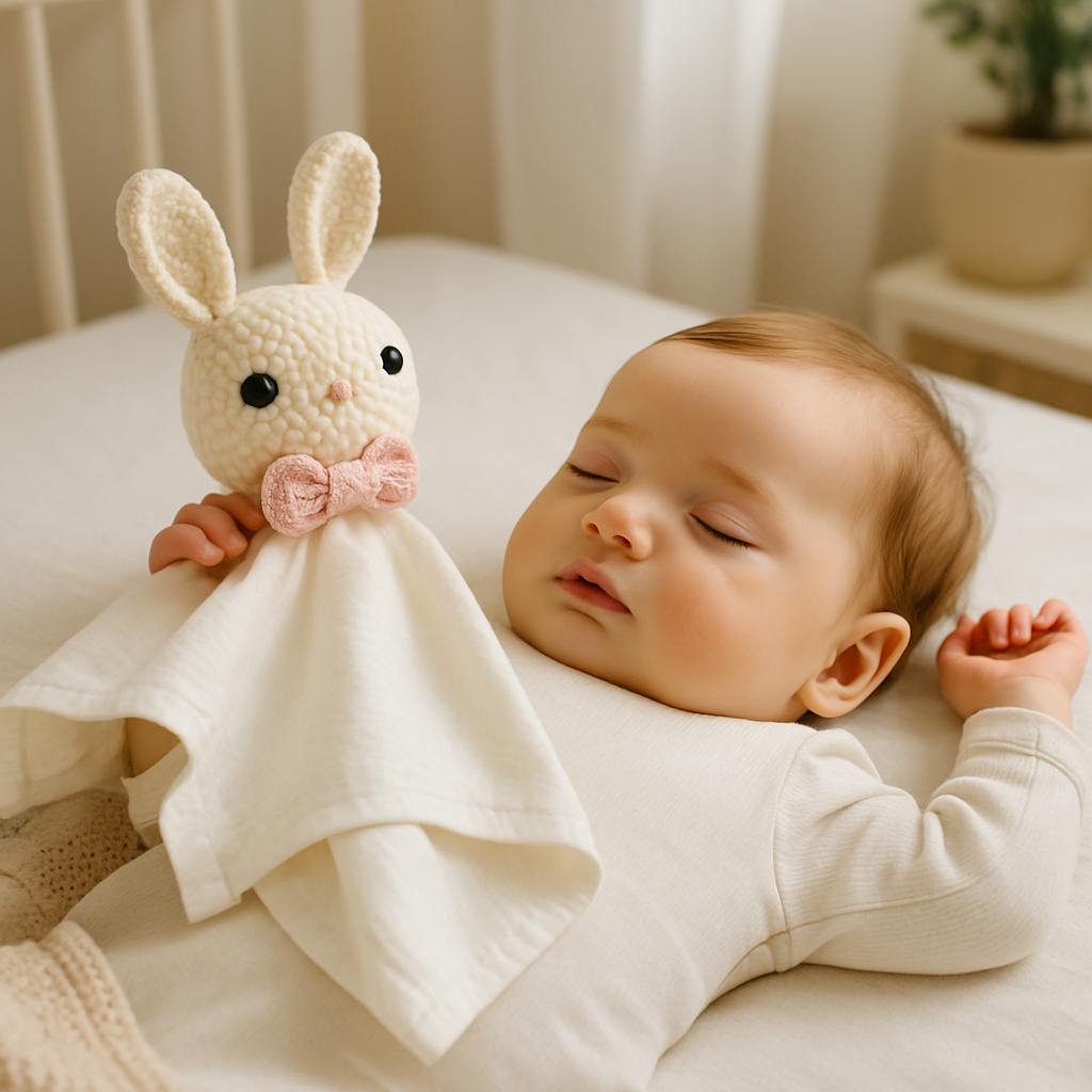 Doudou en crochet | Tendre Lapin™