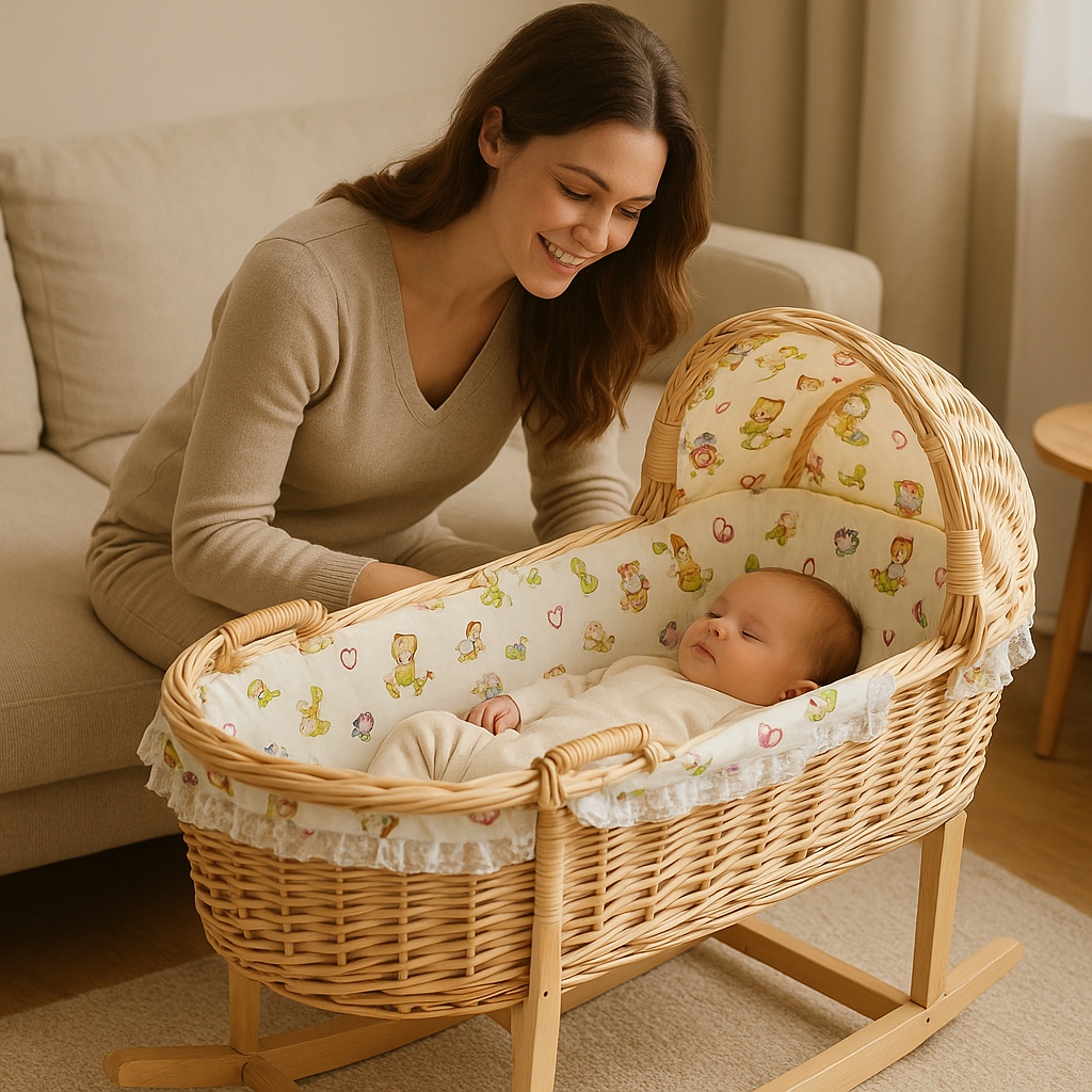 Couffin bébé | Rotin naturel™