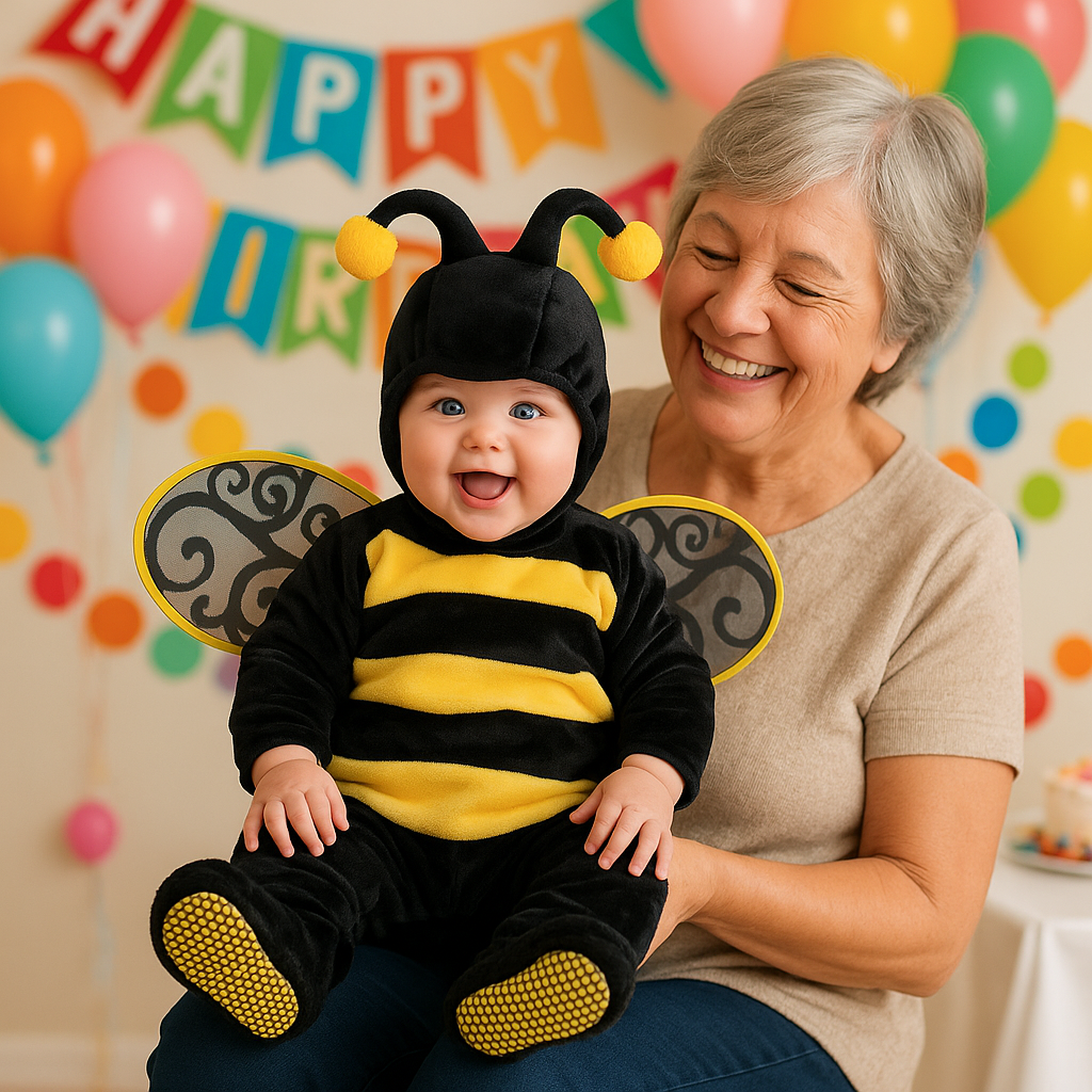 Deguisement abeille | Petite butineuse™