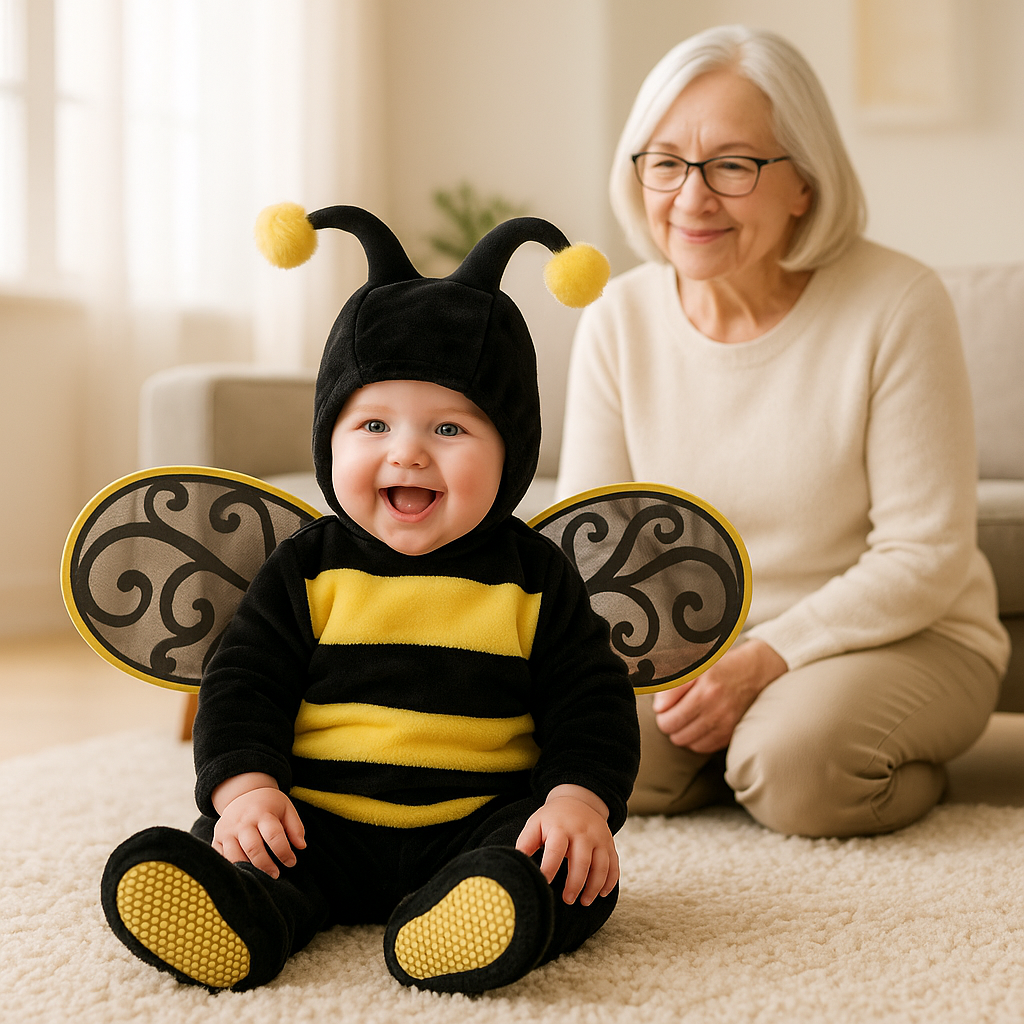 Deguisement abeille | Petite butineuse™