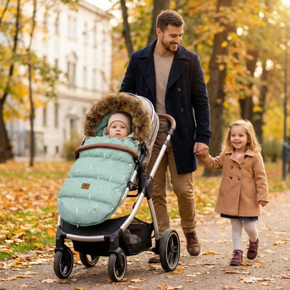 Chanceliere Poussette | Ultra-Chaude Imperméable™