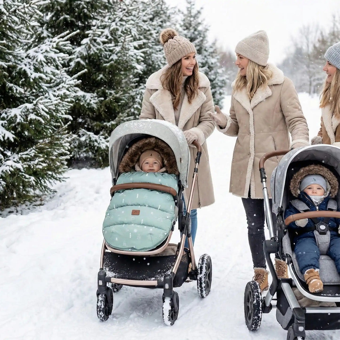 Chanceliere Poussette | Ultra-Chaude Imperméable™