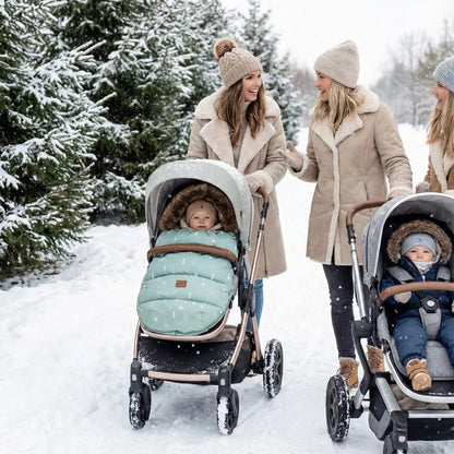 Chanceliere Poussette | Ultra-Chaude Imperméable™