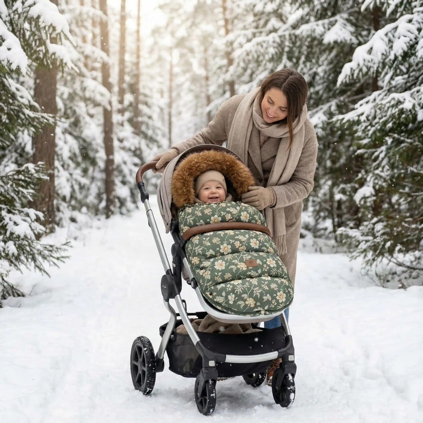 Chanceliere poussette | Vert Nature™