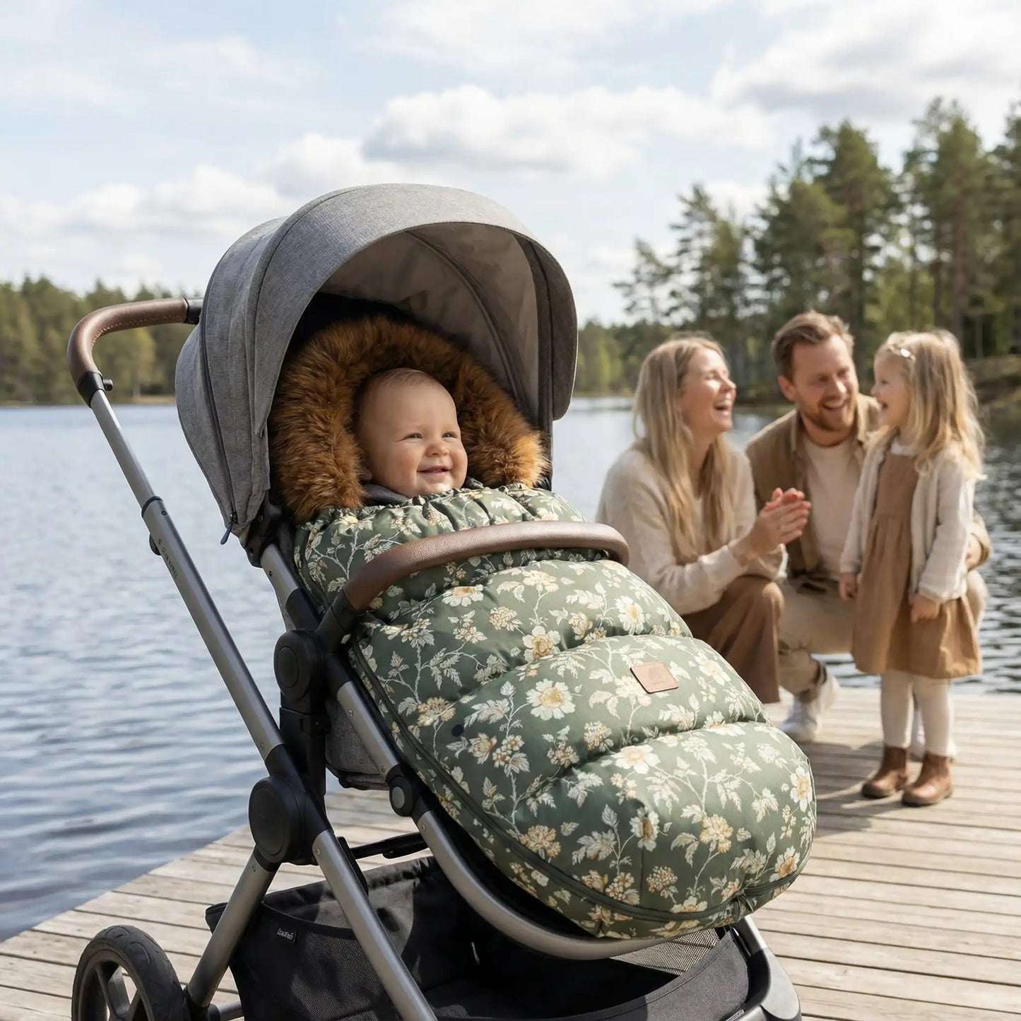 Chanceliere poussette | Vert Nature™