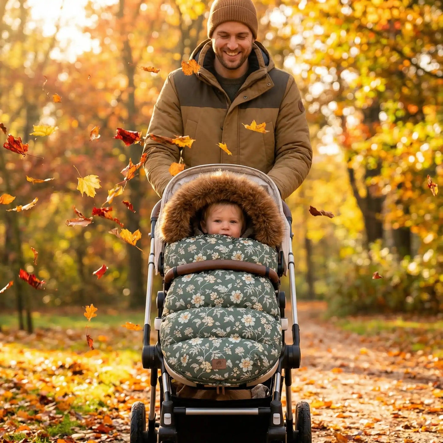 Chanceliere poussette | Vert Nature™