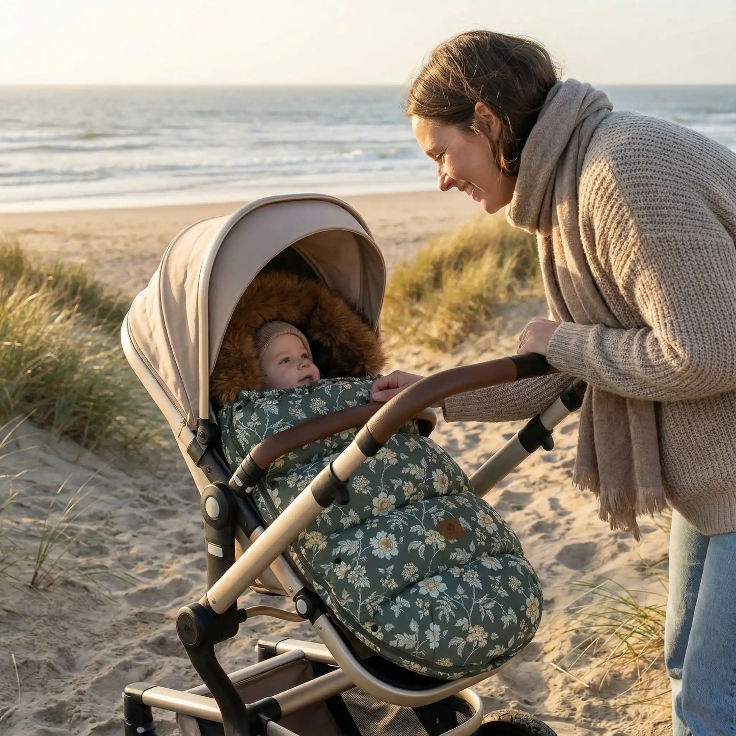 Chanceliere poussette | Vert Nature™