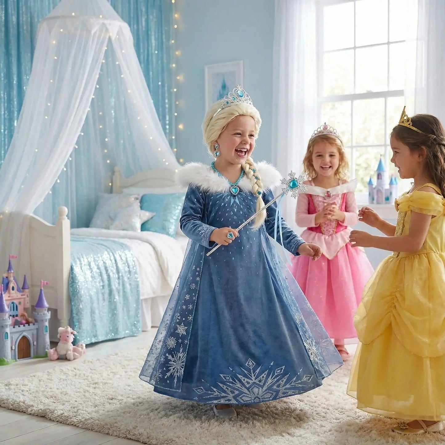 Deguisement princesse | Petite fille féerique™