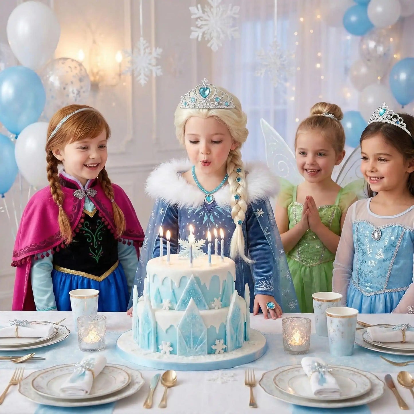 Deguisement princesse | Petite fille féerique™