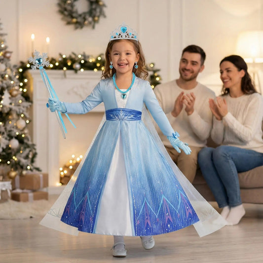 Deguisement Reine des Neiges | Une jolie Princesse™