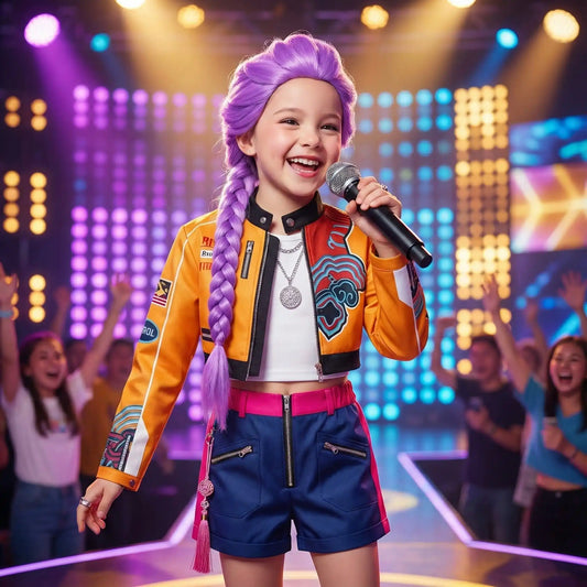 Deguisement k-pop demon hunter | Rumi et ses amis™