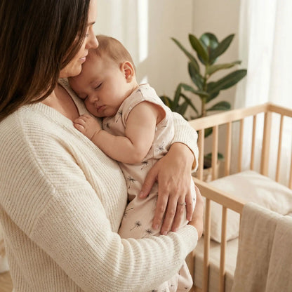 gigoteuse ete sans manches coton naturel