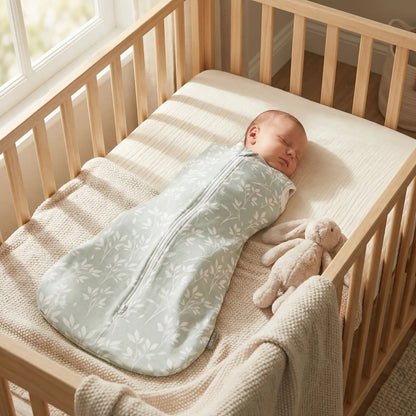 gigoteuse été sans manches en coton naturel