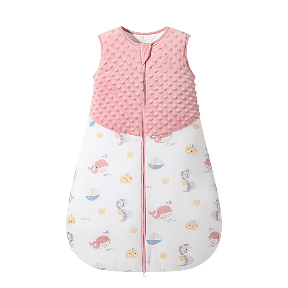 gigoteuse rose baleine et animaux marins