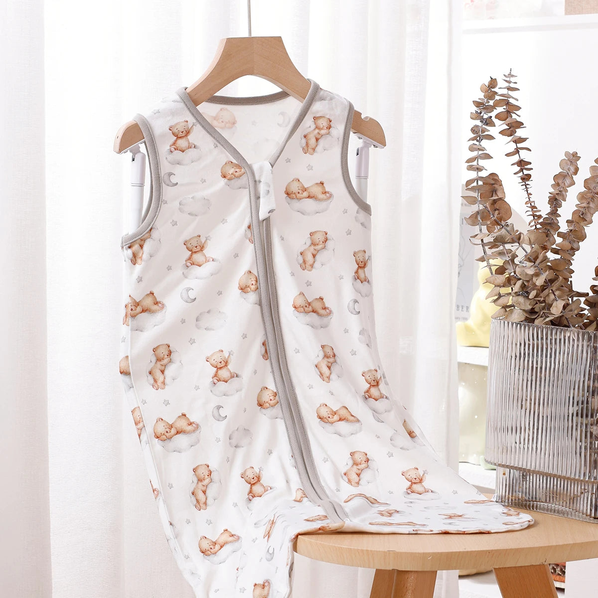 gigoteuse tog 1.5 bambou oursons