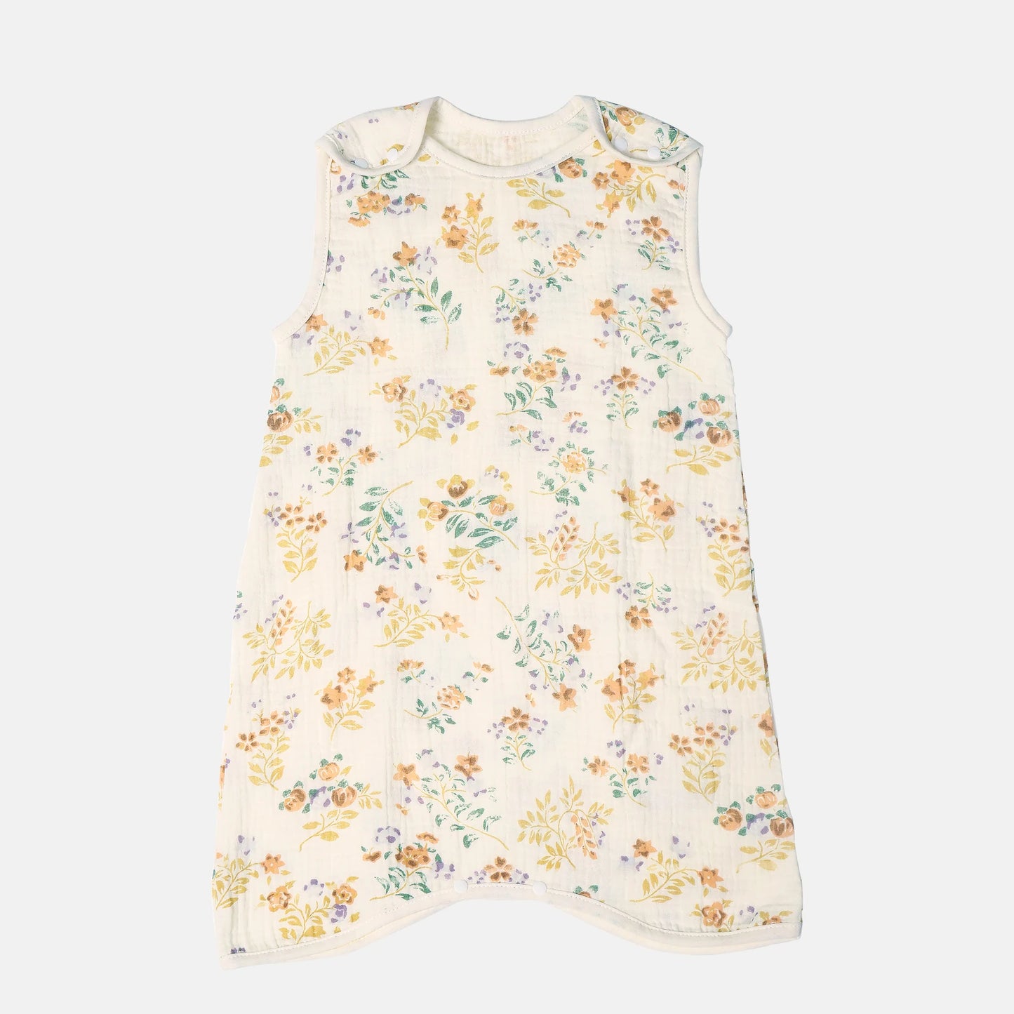 grenouillere bebe ete legere fleurs