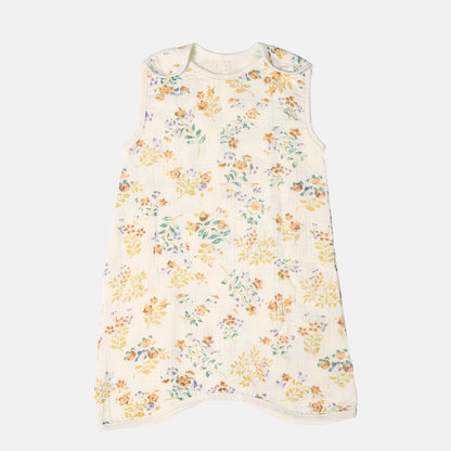 grenouillere bebe ete legere fleurs