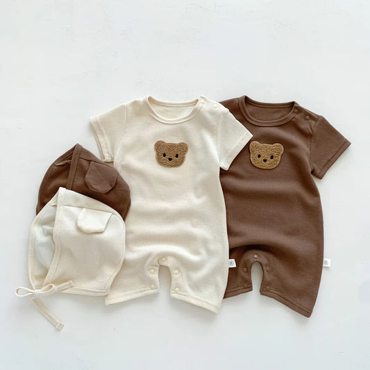 grenouillere bebe ete ourson