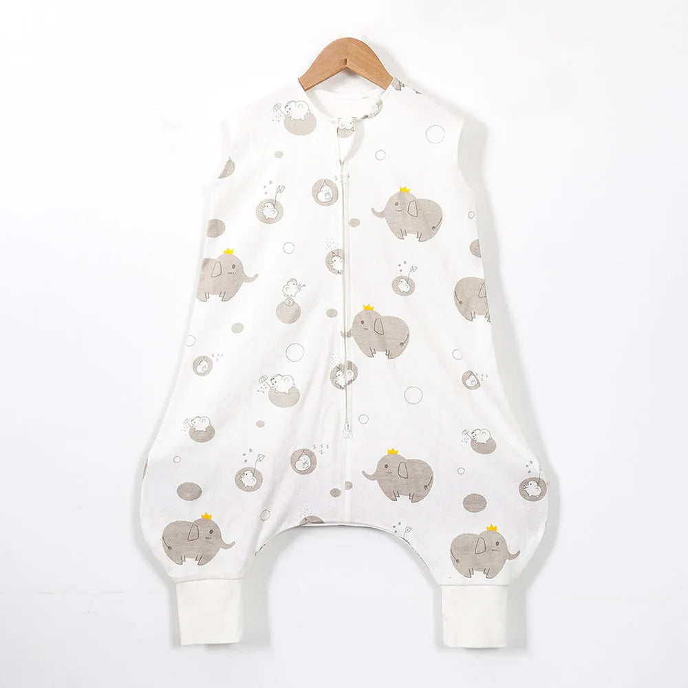 grenouillère bébé elephant gris