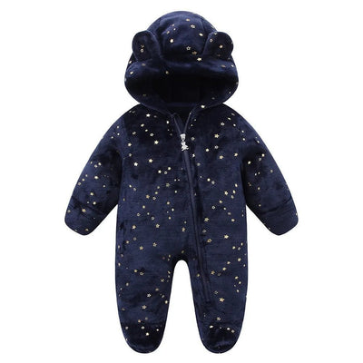 grenouillere bleue etoile