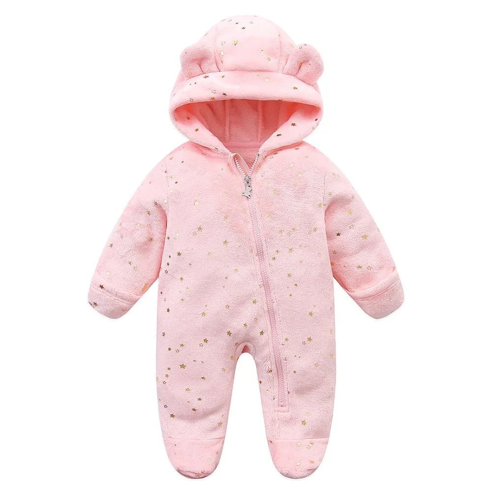 grenouillere etoile rose