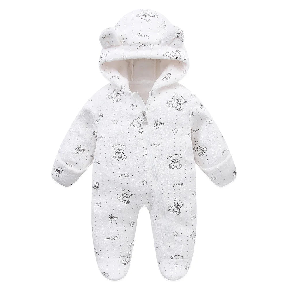 grenouillere ours blanc
