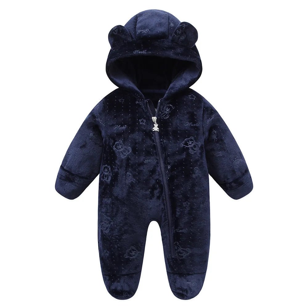 grenouillere ours bleu