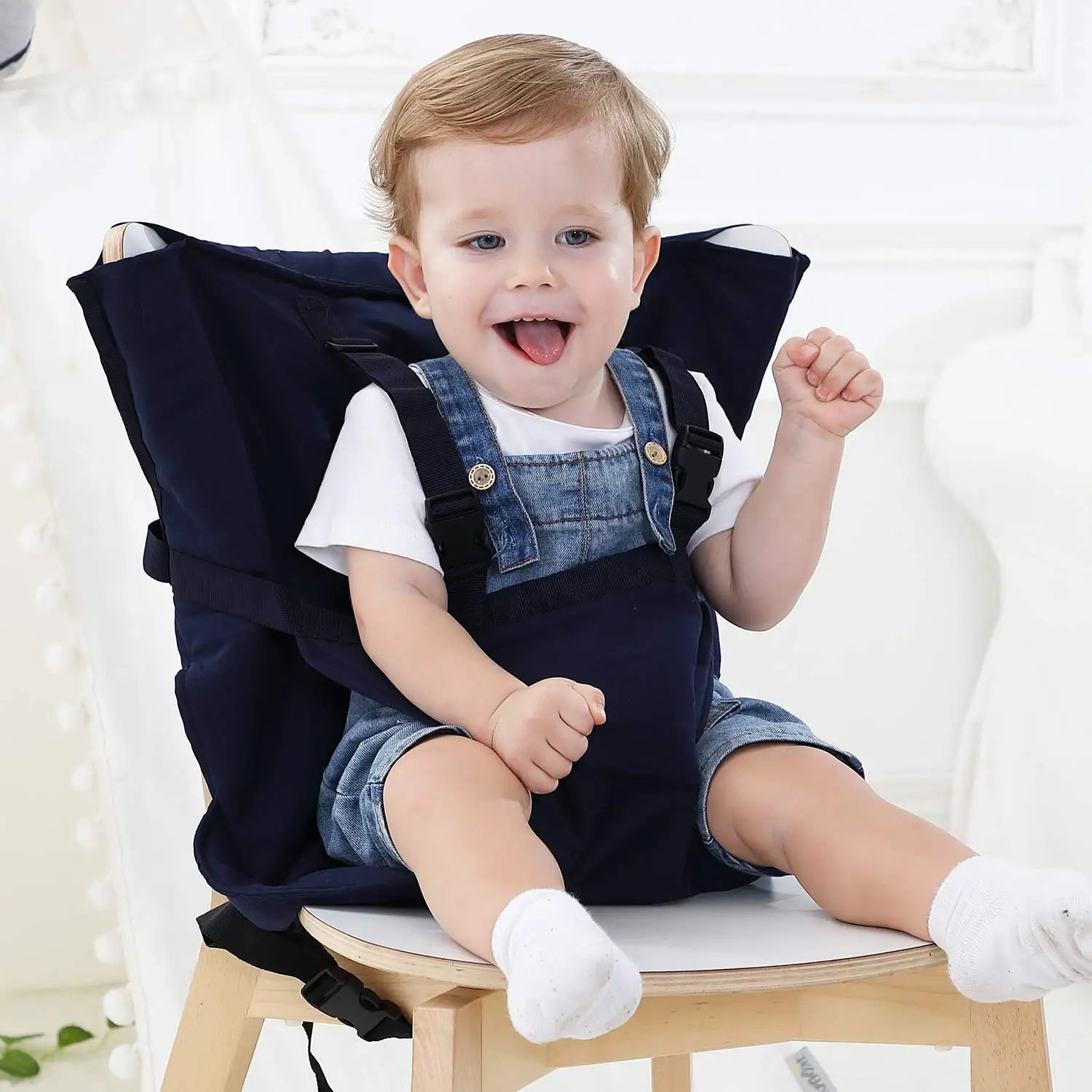 harnais pour chaise bebe