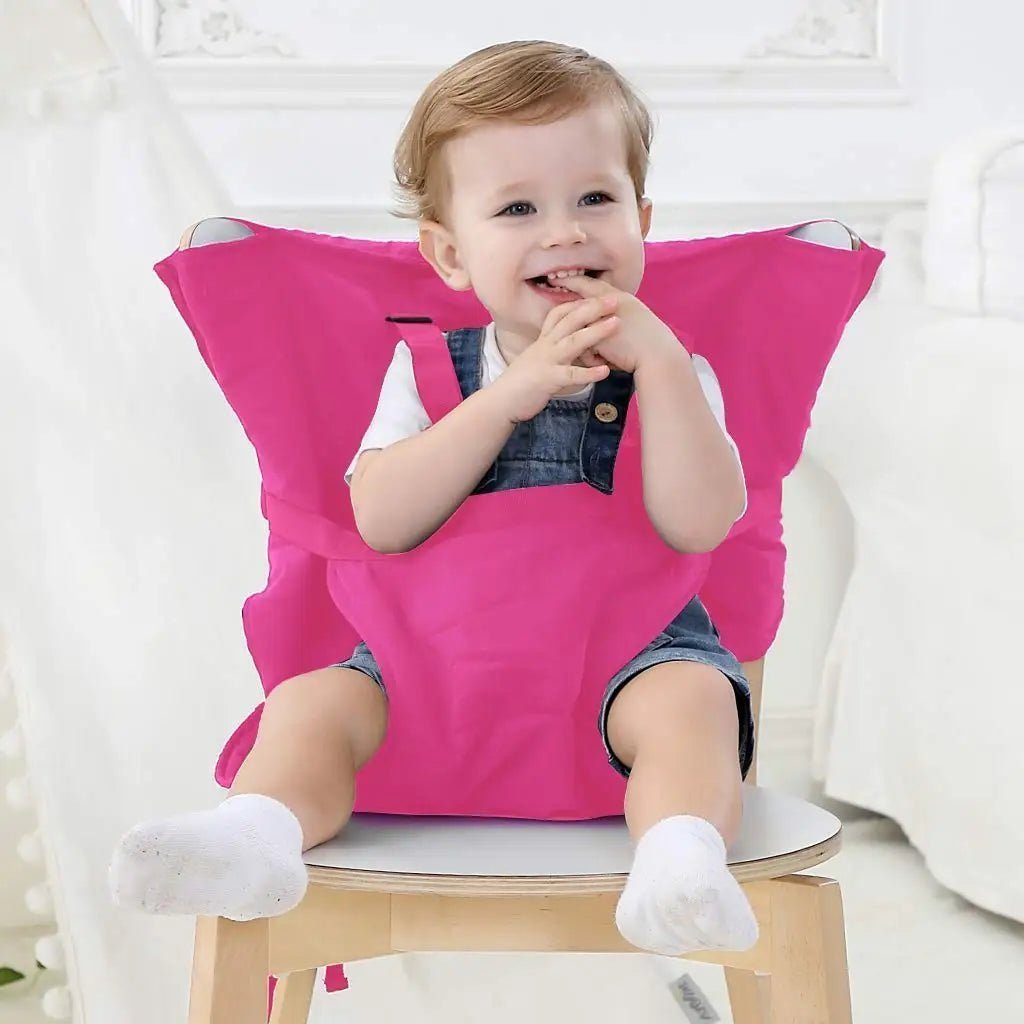 harnais bebe pour chaise haute