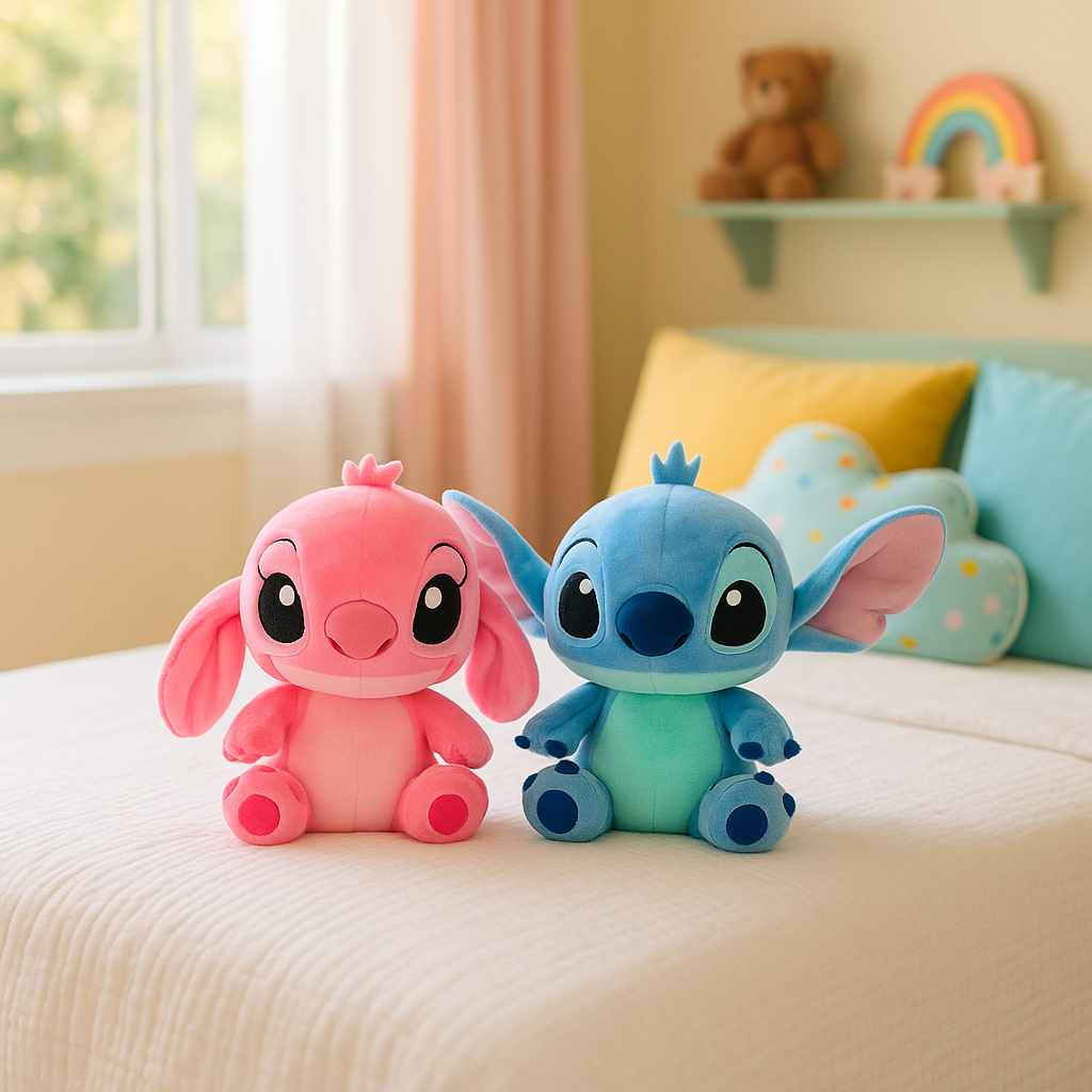 Peluche Stitch | Douceur et réconfort™