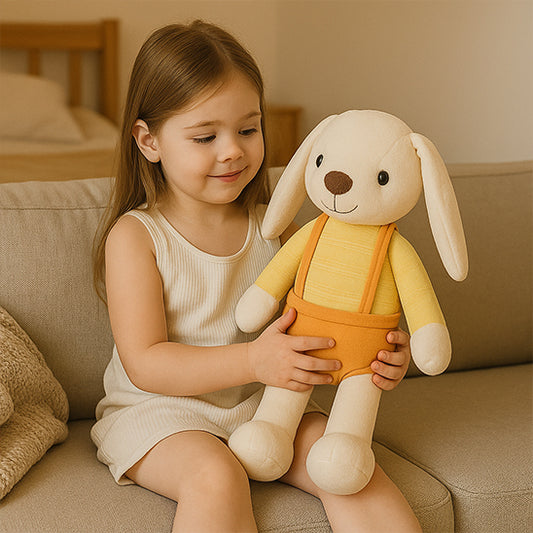 PELUCHE LAPIN | Janot le lapin coquin™