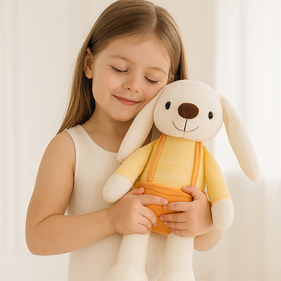 PELUCHE LAPIN | Janot le lapin coquin™
