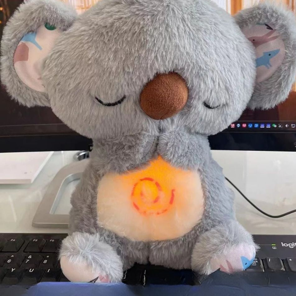 koala peluche qui respire