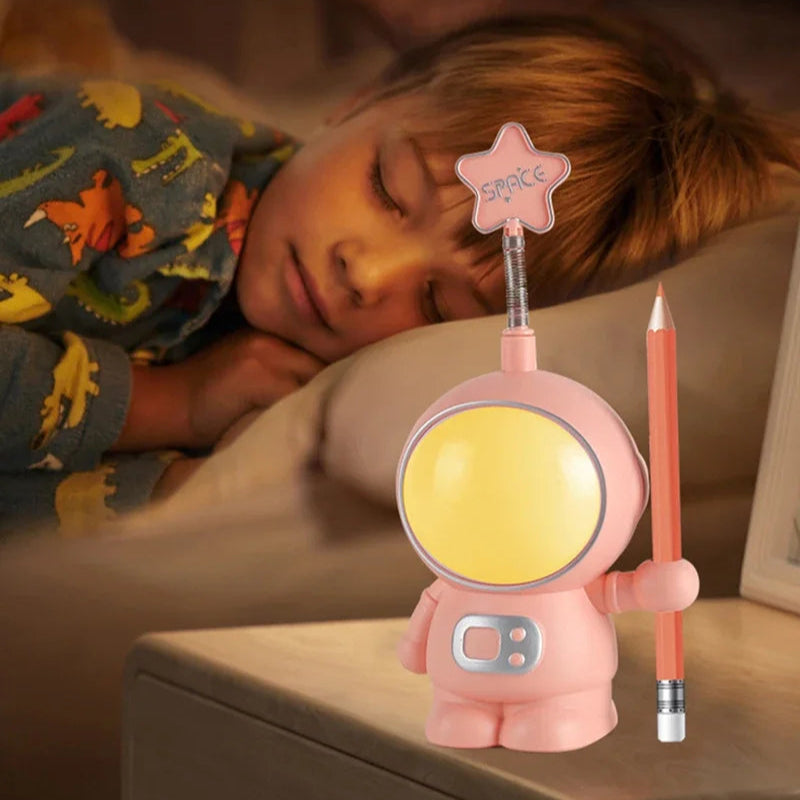 VEILLEUSE BÉBÉ | ASTRONAUTE ET PANDA SYMPAS™