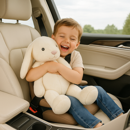 lapin doudou beige