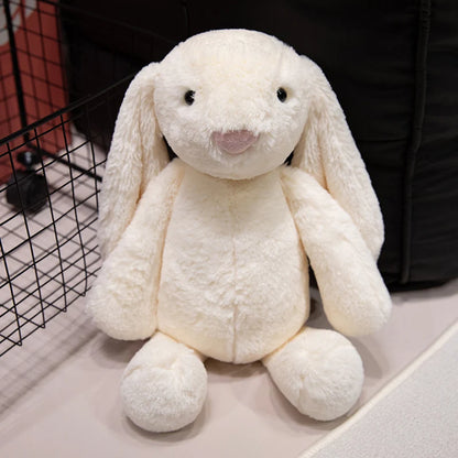 lapin peluche beige
