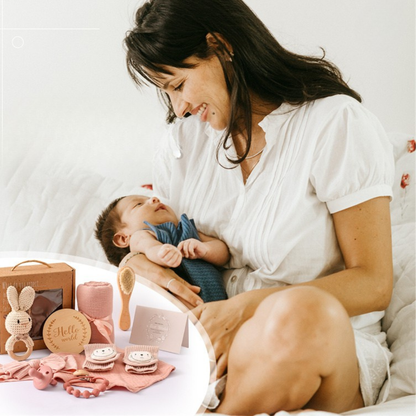 Coffret cadeau bebe | Tout pour bébé Rose™
