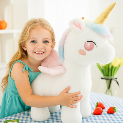 licorne en peluche