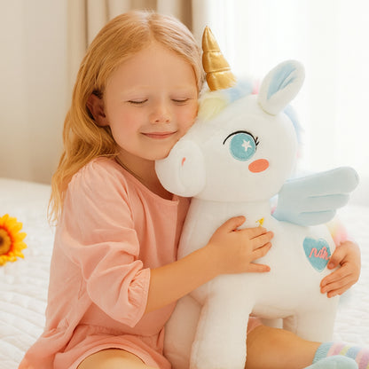 licorne peluche 25 cm