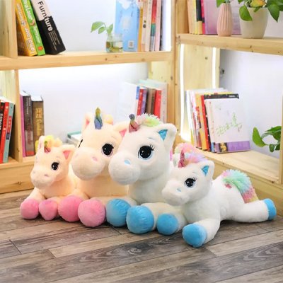licorne peluche geante